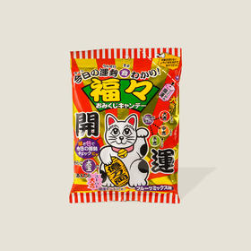 京品良町招财猫变色糖果 55g