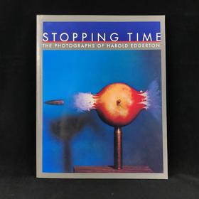 哈罗德·埃杰顿摄影图集 约百幅插图 平装16开