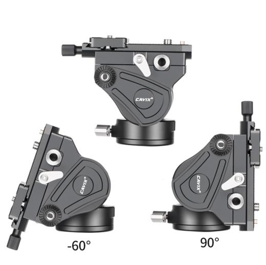 狼族优选丨凯唯斯专业液压云台 商品图2