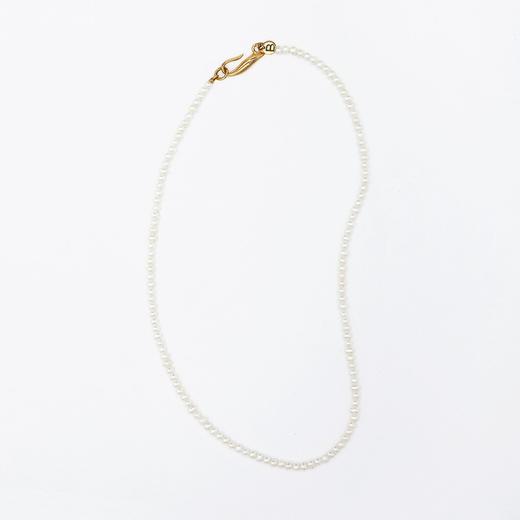 订购8周到｜Blue Billie-Thin Pearl-珍珠 项链［瑞典设计师］ 商品图1