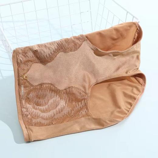 安莉芳旗下Comfit蕾丝内裤女大码高腰透气顺滑三角内裤C200102 商品图2