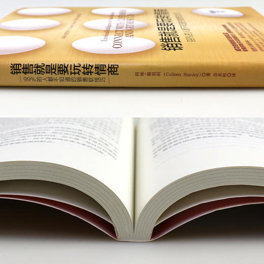 樊登 销售就是要玩转情商 99%的人都不知道的销售软技巧和话术销售类营销书籍书客户消费者销售心理学口才说话技巧高情商书籍 商品图2