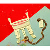 青铜器吊链书签 商品缩略图6