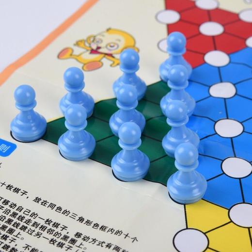 狂神跳棋KS1534  PVC棋子 商品图2