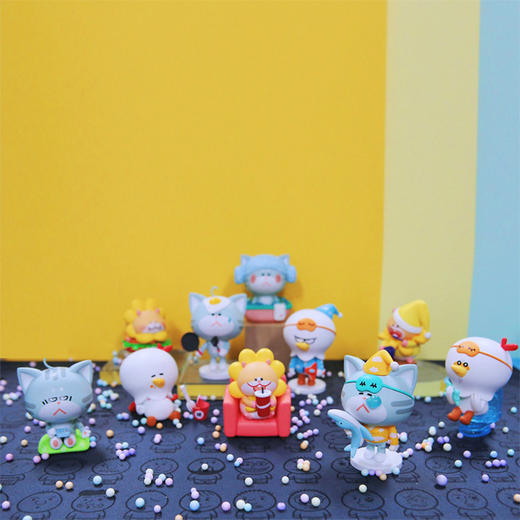 T  5折特价 盲盒  MF-001宅物语系列盲盒【9*59】 商品图3