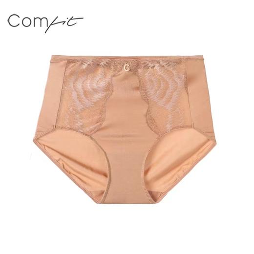 安莉芳旗下Comfit蕾丝内裤女大码高腰透气顺滑三角内裤C200102 商品图0