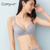 【轻柔杯】Comfit薄款文胸无钢圈蕾丝V领夹碗围抗菌内衣女CB00137 商品缩略图0