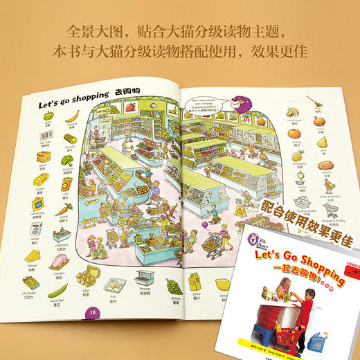和大猫一起学单词 商品图4