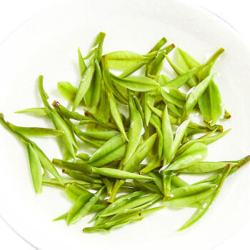 一杯香茶叶绿茶正宗安吉明前白茶200g新茶礼盒装送礼自己喝散装茗茶 商品图3