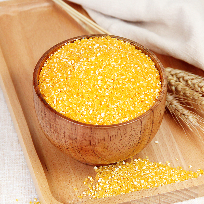 『山西静乐玉米糁』香浓清甜 口感柔软