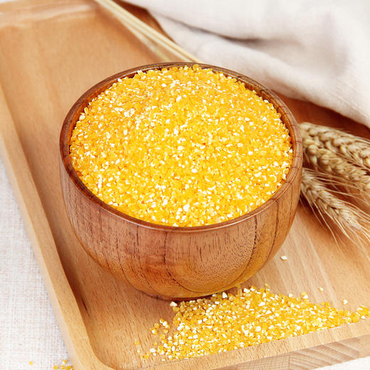 『山西静乐玉米糁』香浓清甜 口感柔软 商品图0