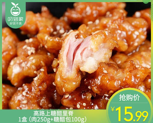 高路上糖醋里脊/1盒（肉250g+糖醋包100g）生产日期 26年2月 商品图0
