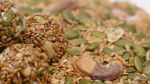 宝祯堂黄金亚麻籽腰果丸110g/盒*16盒 商品图1