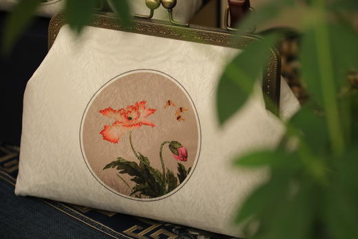 范金镛系列 花卉复古链条包 商品图1