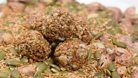 宝祯堂黄金亚麻籽腰果丸110g/盒*16盒