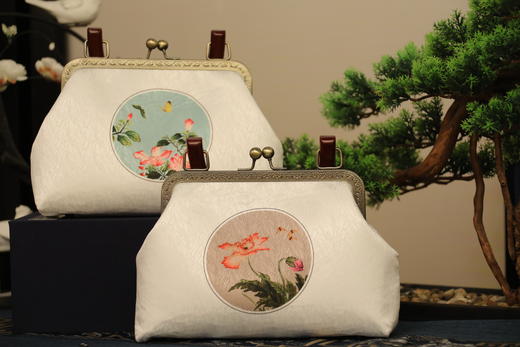 范金镛系列 花卉复古链条包 商品图0