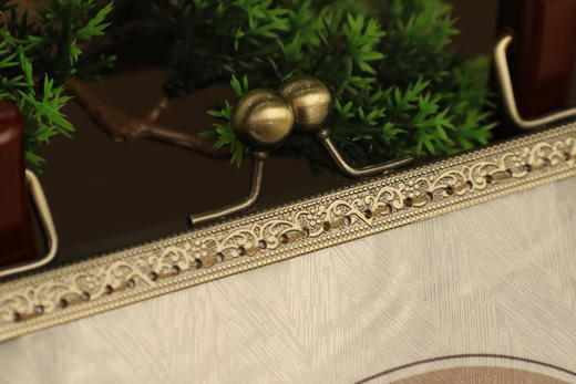 范金镛系列 花卉复古链条包 商品图2