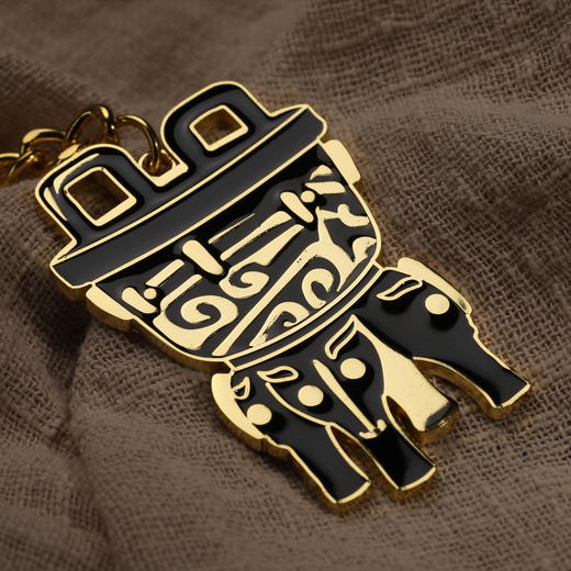 四足青铜甗钥匙扣 商品图2