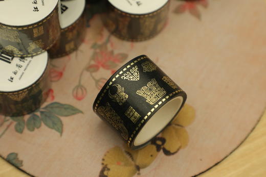 兽面纹创意胶带 商品图4