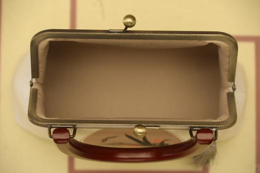 范金镛系列 花卉复古链条包 商品图6