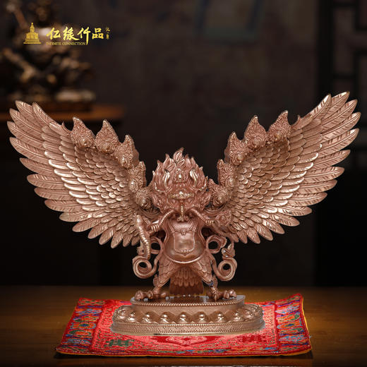 臻选圣尊红铜雕像摆件 商品图8