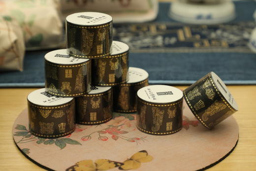 兽面纹创意胶带 商品图1