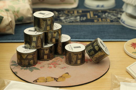 兽面纹创意胶带 商品图0