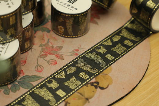 兽面纹创意胶带 商品图3