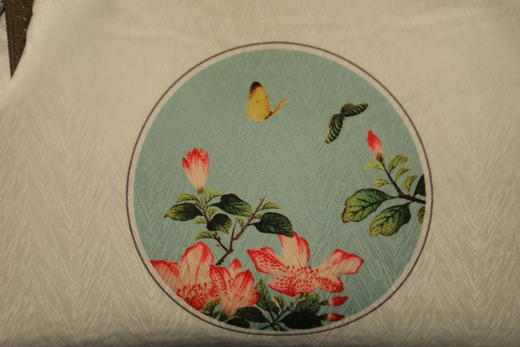 范金镛系列 花卉复古链条包 商品图5