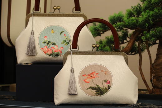 范金镛系列 花卉复古链条包 商品图3