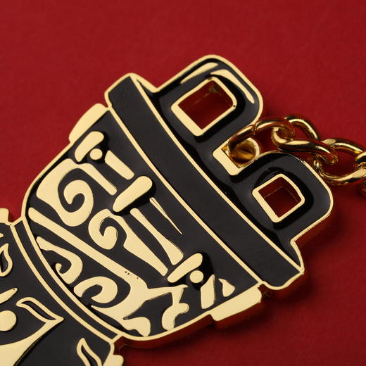 四足青铜甗钥匙扣 商品图4