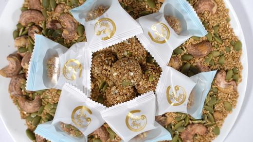 宝祯堂黄金亚麻籽腰果丸110g/盒*16盒 商品图2