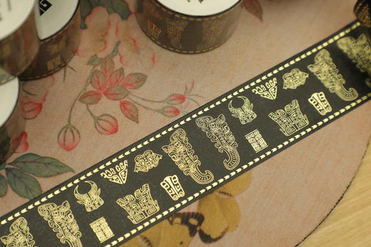 兽面纹创意胶带 商品图2