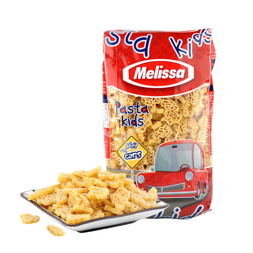 麦丽莎儿童卡通意大利面500g(多造型） 商品图2