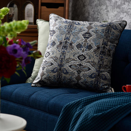 哥特波纹靠包沙发卧室抱枕 商品图0