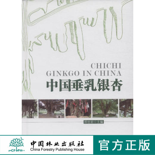 中国垂乳银杏 中国林业出版社7639  科技 商品图0
