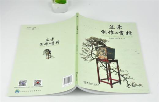 盆景制作与赏析 0186 赖娜娜 林鸿鑫 盆景造型艺术赏析教材 树木盆景制作 山水盆景制作 树石盆景制作 中国林业出版社 畅销书 商品图4