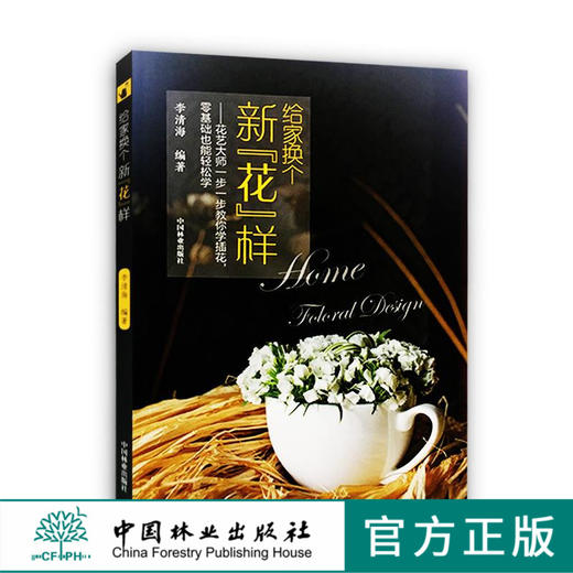 给家换个新花样 新花样8926  台湾 李清海 花艺设计 家居 软装  插花 高雅 中国林业出版社正版 商品图0