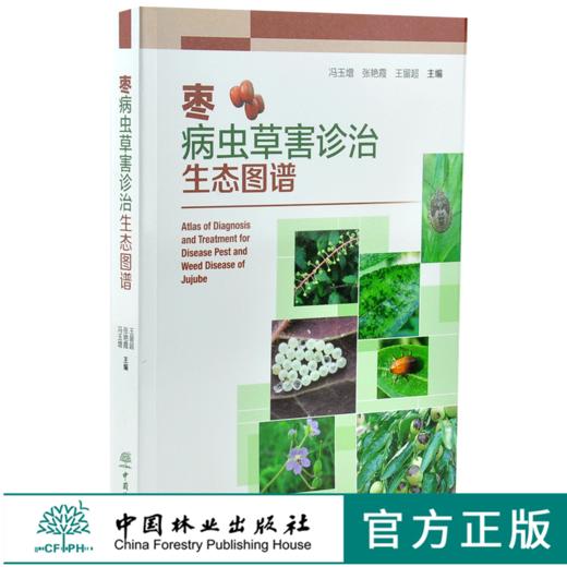 枣病虫草害诊治生态图谱 0221 冯玉增 张艳霞 王留超 枣病害虫害诊断与防治 果园主要杂草识别与防治 工具书 中国林业出版社畅销书 商品图0