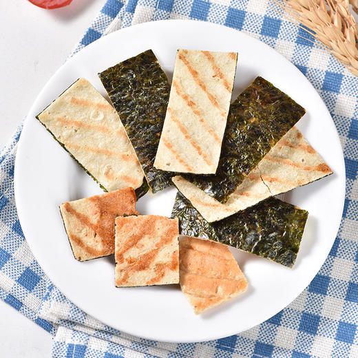 韩味多鱼脯海苔岩烧海苔4包装儿童休闲零食 商品图0