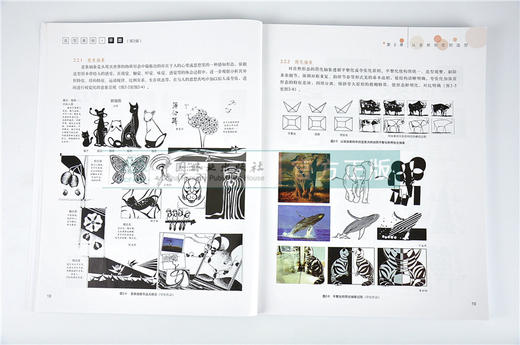 造型基础 平面 第2版 9684 刘毅娟 全国普通高等教育十三五规划教材 中国林业出版社 畅销书籍 商品图4