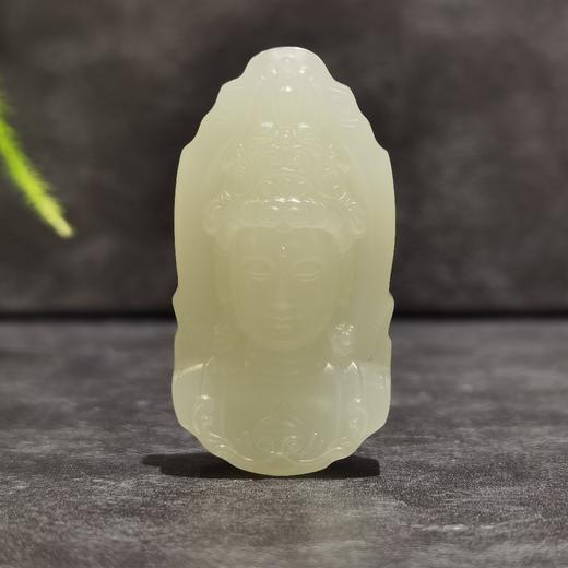 【御珠宫坊】白玉观音挂件 商品图2