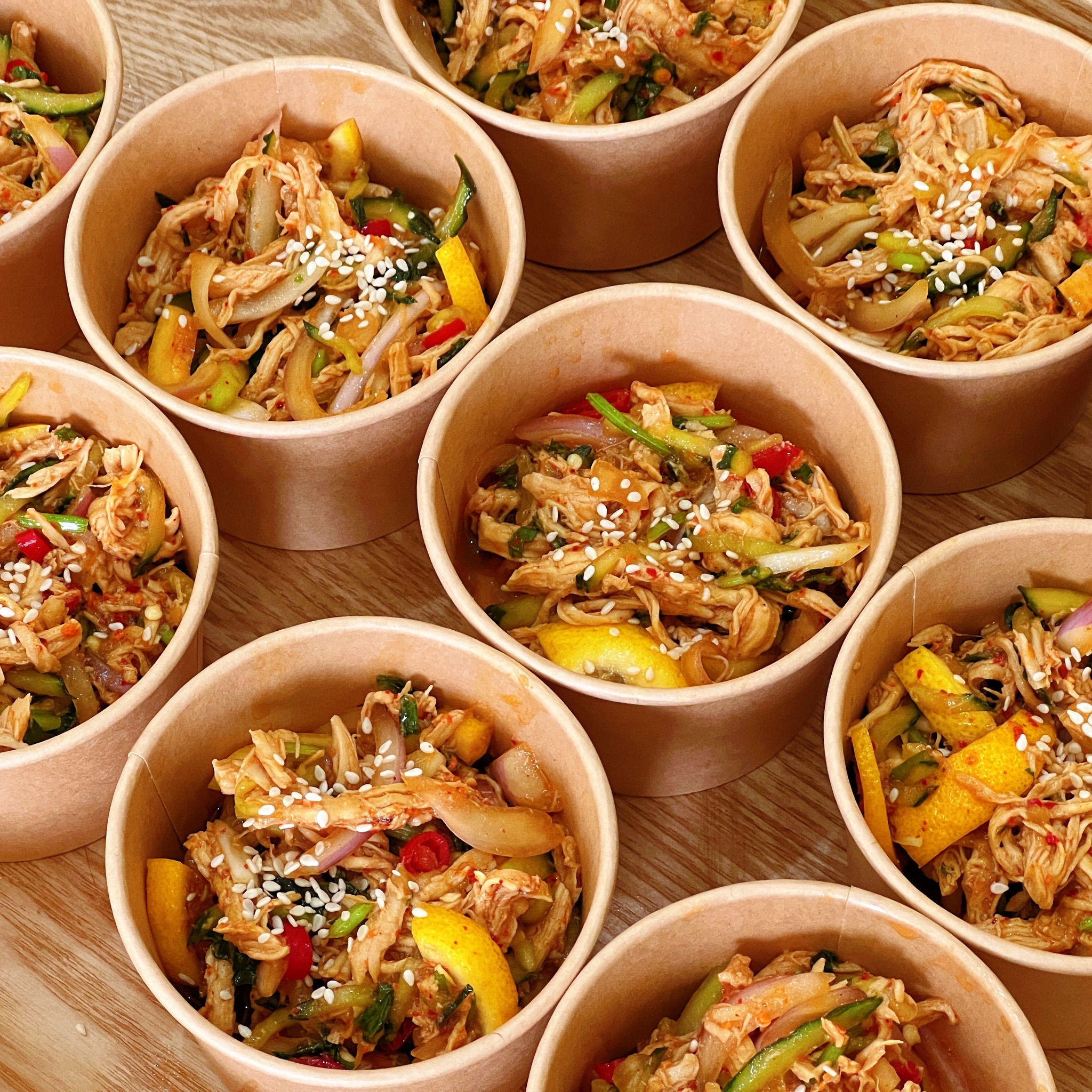 酸辣柠檬鸡胸肉