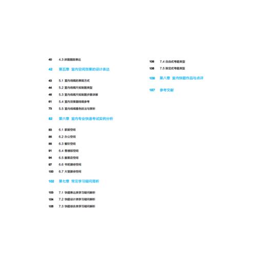室内快题设计与表达 9595 室内基础尺度 家居陈设 空间类型 环境营造 高等院校设计专业教材 室内装修设计 手绘 中国林业出版社 商品图3