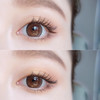 【大直径】Recolook-泡泡软桃棕14.5mm【年抛 0-800度 无525/575】 商品缩略图5