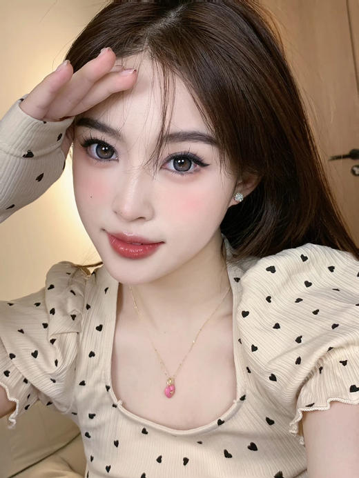 【大直径】Lvycon-鲸鱼海14.5mm【年抛 0-1000度 含525/575】 商品图5