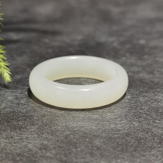 【御珠宫坊】羊脂白玉戒指 商品图2