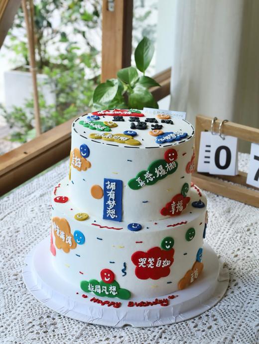 18岁心愿祝福贴纸 商品图0