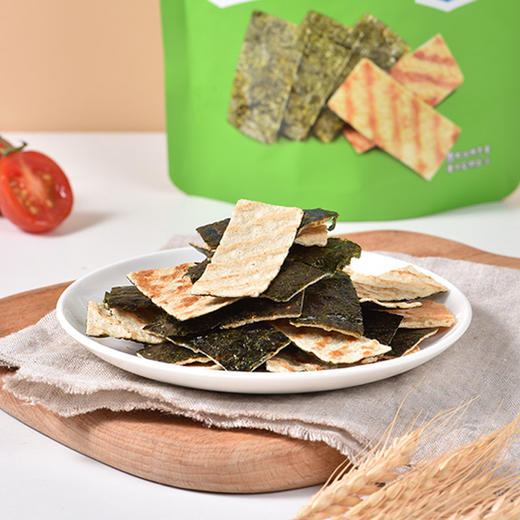 韩味多鱼脯海苔岩烧海苔4包装儿童休闲零食 商品图3