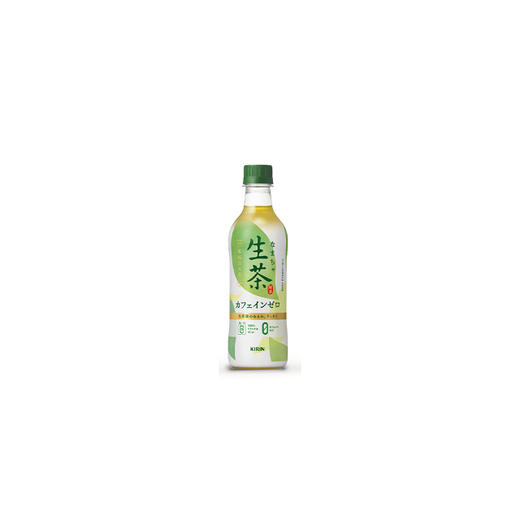 Kirin麒麟生茶低咖啡因ins清新风即饮饮料430ml/瓶 商品图1